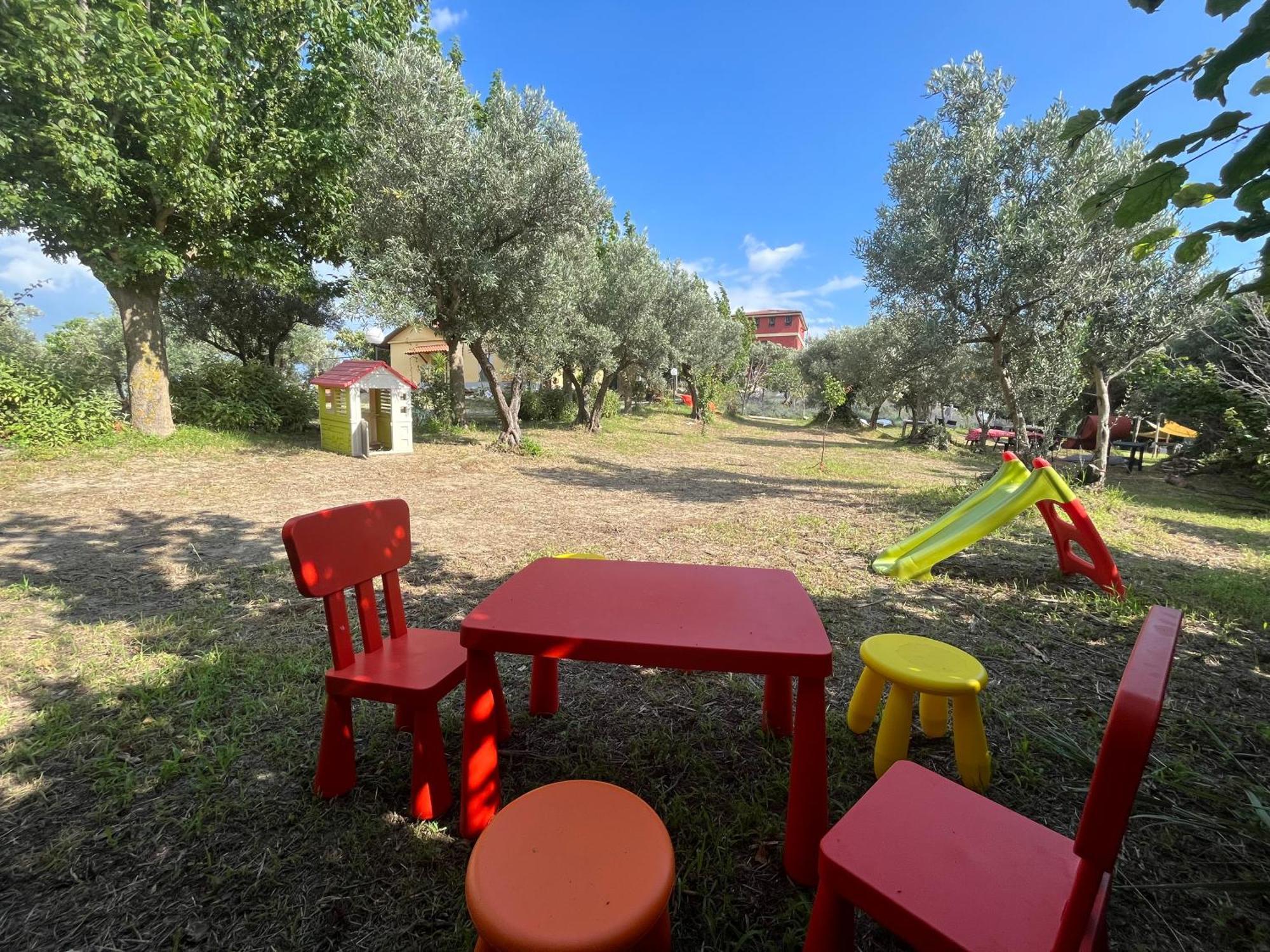 Appartamento Casale Carolea Sarrotino Esterno foto