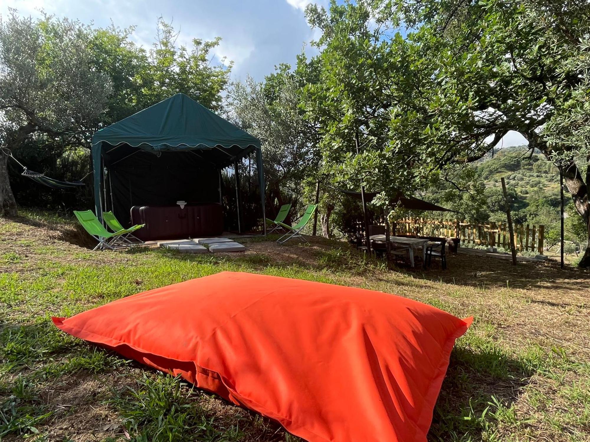 Appartamento Casale Carolea Sarrotino Esterno foto