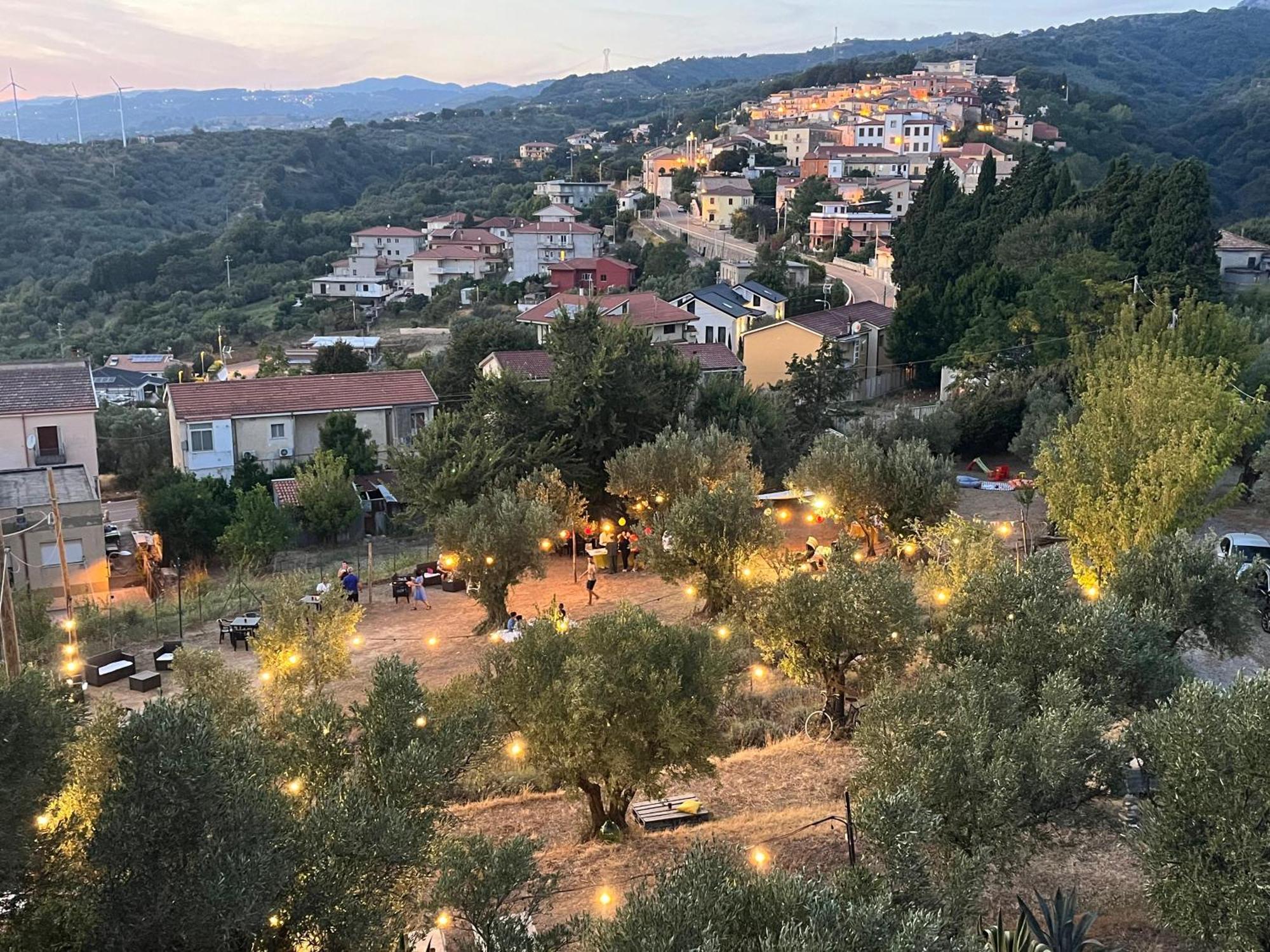 Appartamento Casale Carolea Sarrotino Esterno foto